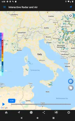 ilMeteo android App screenshot 10