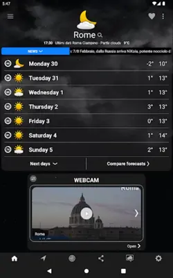 ilMeteo android App screenshot 13