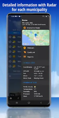 ilMeteo android App screenshot 16