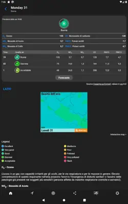 ilMeteo android App screenshot 2