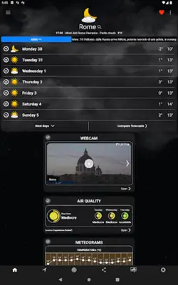 ilMeteo android App screenshot 6